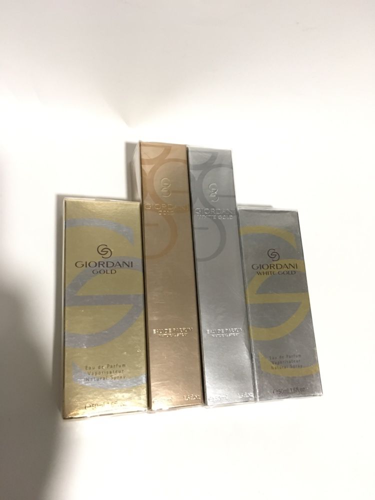 Parfum de damă / femeie GIORDANI GOLD și GIORDANI WHITE GOLD Oriflame