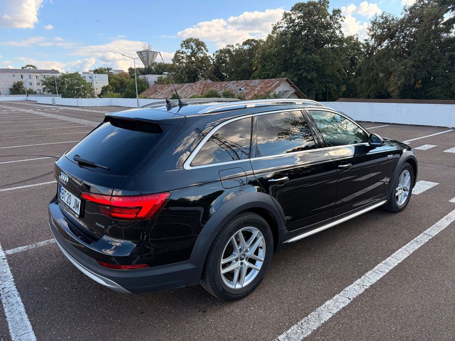 Audi A4 Audi a4 b9 allroad 2017