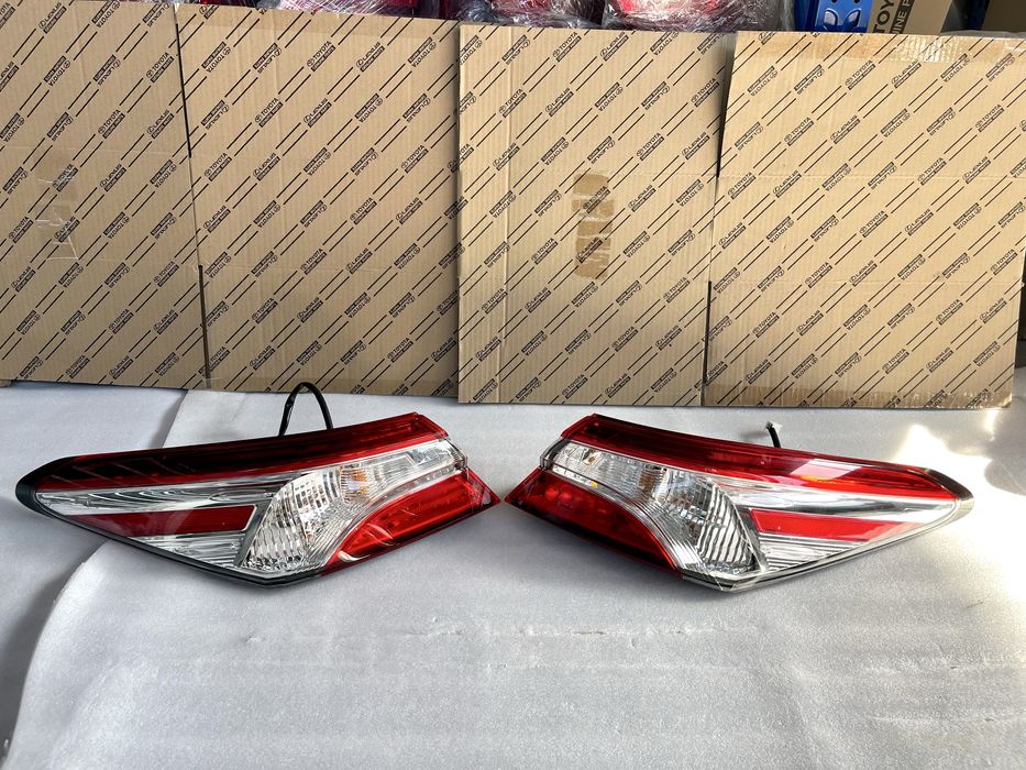 Задние фонари USA Camry 70 75 Камри 70 75