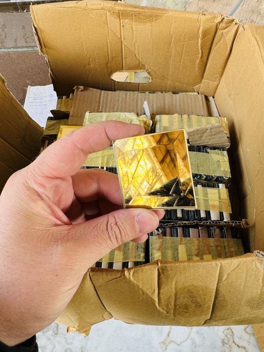 Oglinda venetiana cristal venetian Gold