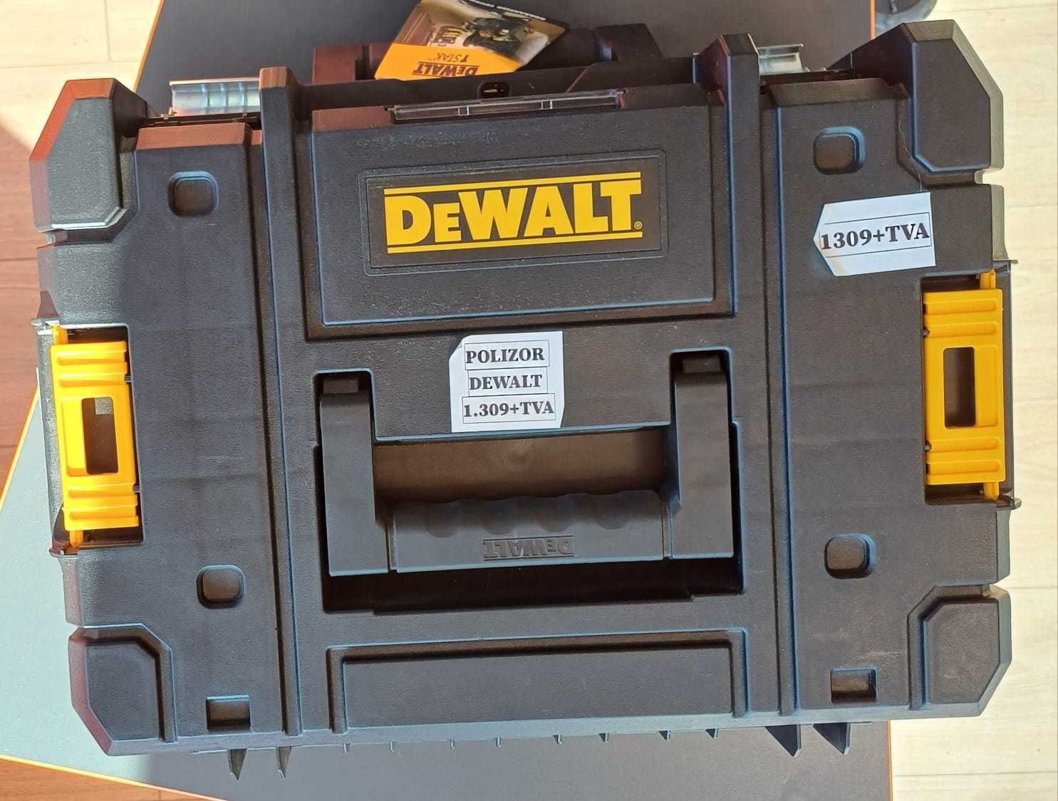 RESIGILAT - Polizor cu acumulatori Dewalt DCG405