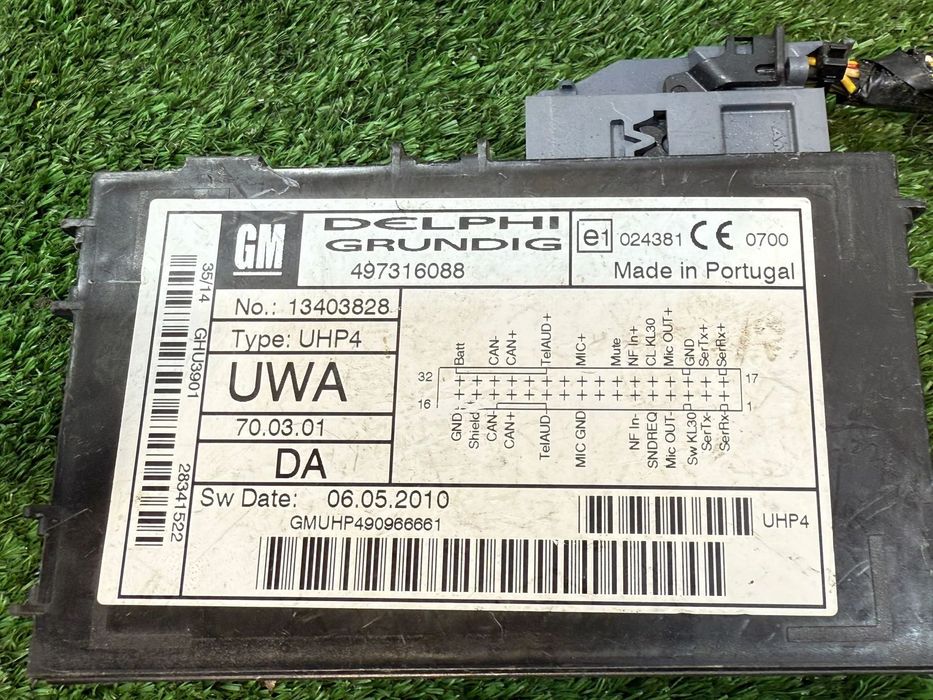 MODUL CONFORT OPEL CORSA D 1.6 BENZINA 2014 COD OEM 28341522 13403828 2006-2014