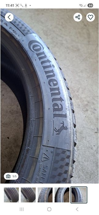 1buc NOU 235 45 R18 Continental iarna M+S cauciuc anvelopa ms 20