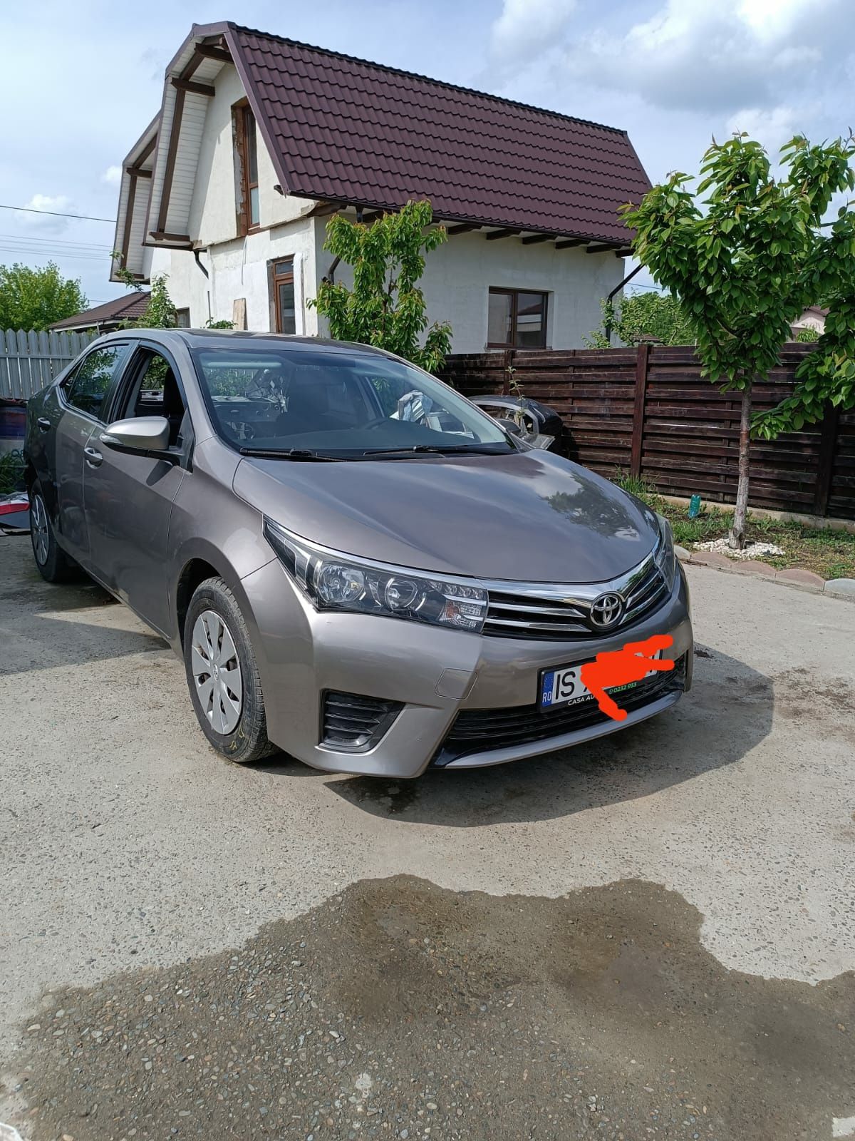 Toyota Corolla an 2016 benzină euro 6