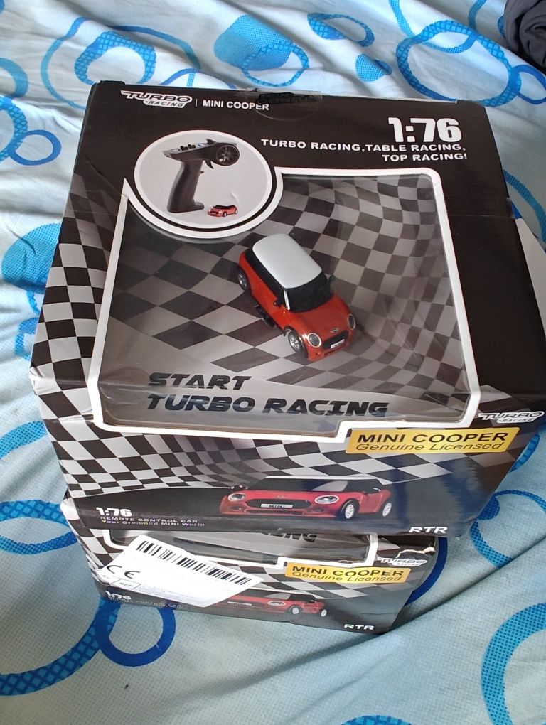 Automodel Turbo Racing 1:76 F56 Mini cooper licentiat