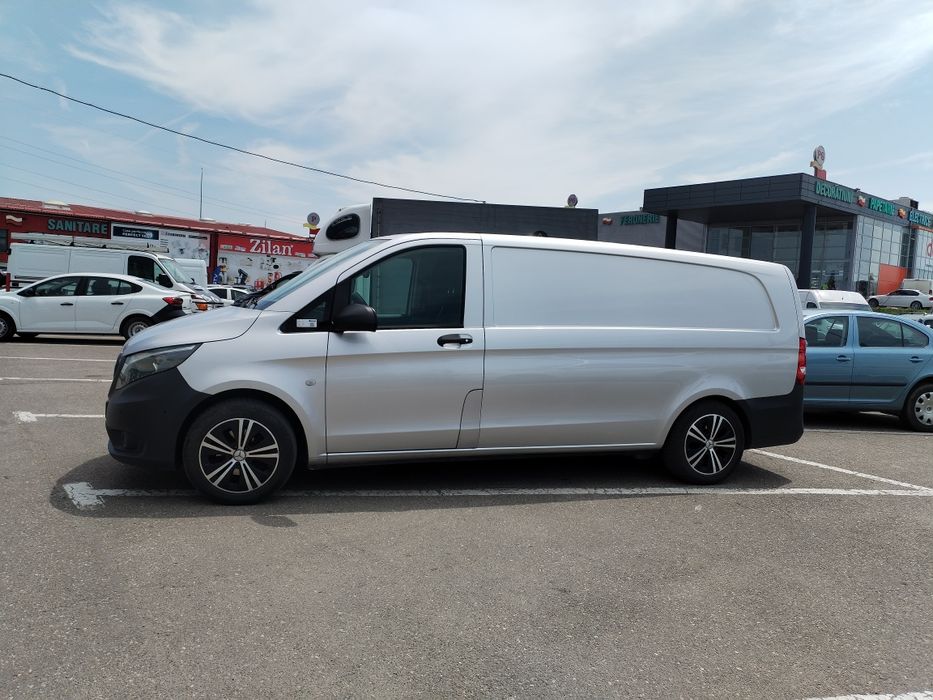 Mercedes Benz Vito 2.2 diesel extralung L3