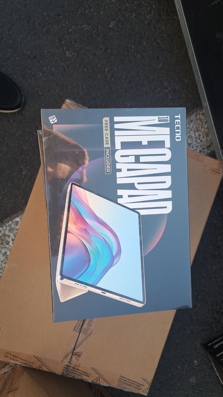 Tecno 10 Megapad