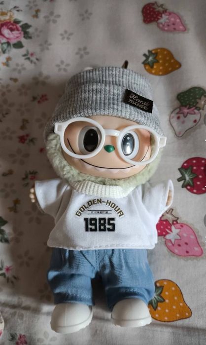 Одежда для Labubu — стильные наряды!