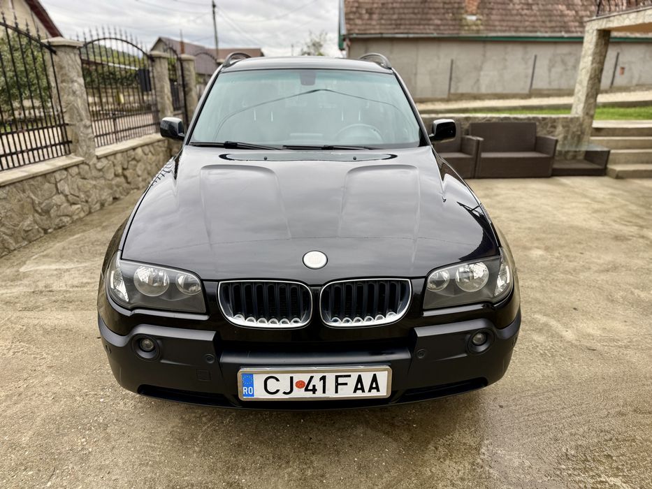 Bmw X3 E83 2.0D 150 CP 4X4 manual 6 trepte navigatie scaune sport