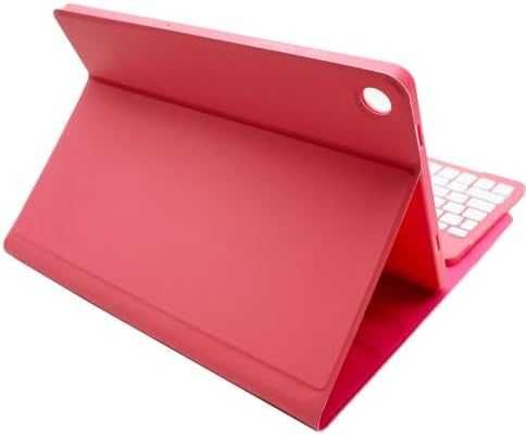 Нова Клавиатура калъф за Samsung Galaxy Tab A9 Plus 11” LED подсветка