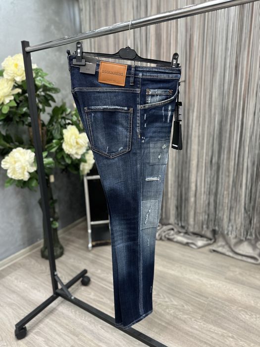 Blugi dsquared2 (marimi  50’L - 52’xl - 54’xxl - 56’3xl - 58’4xl