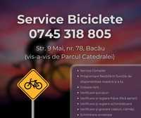Reparatii biciclete Bike service