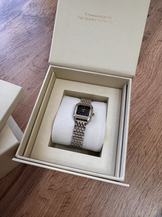 Часы BURKER Macy Petite Black Gold Silver