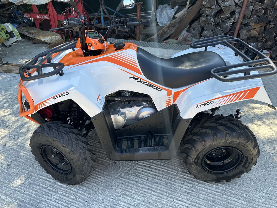Atv Kymco MXU 300 , Ca nou! (Nu cf moto , Linhai , tgb , polaris)