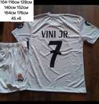 VINI.JR детско юношески футболни екипи НОВО сезон 2025-26 година