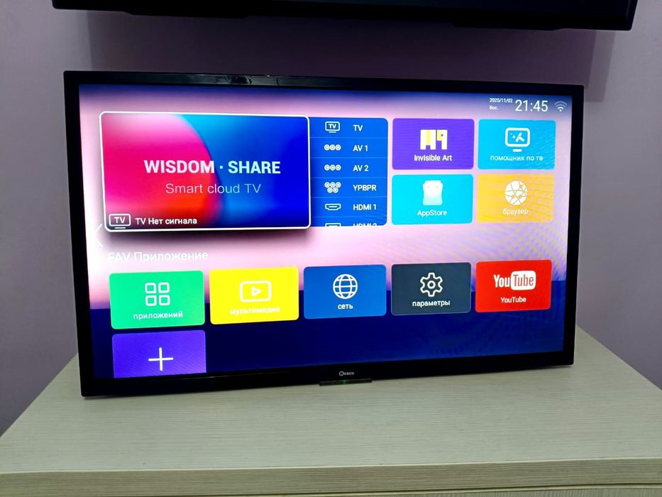 Срочно продам телевизор Smart TV 81 см.