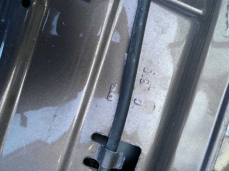 Capota Renault SCENIC III JZ0/1 2009