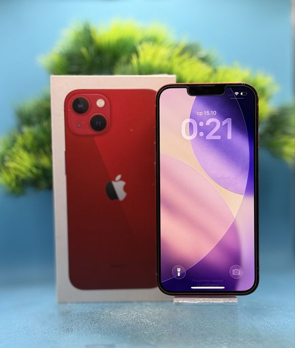 ГАРАНЦИОНЕН!!! Apple iPhone 13, 128GB, 4GB RAM, 5G, Red
