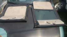 Parasolar x90 capace geam. Protectii .vitara x90 suzuki