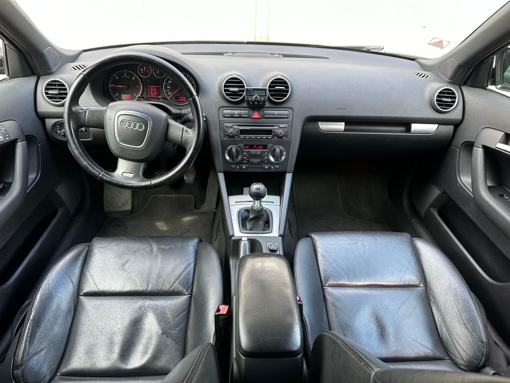 AUDI A3 2006/ 2.0 TDi/ 140cp/ S-Line/ Xenon/ Înmatriculat