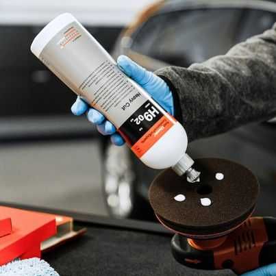 Koch Chemie Heavy Cut H9.02 - едра полир паста за дълбоки драскотини