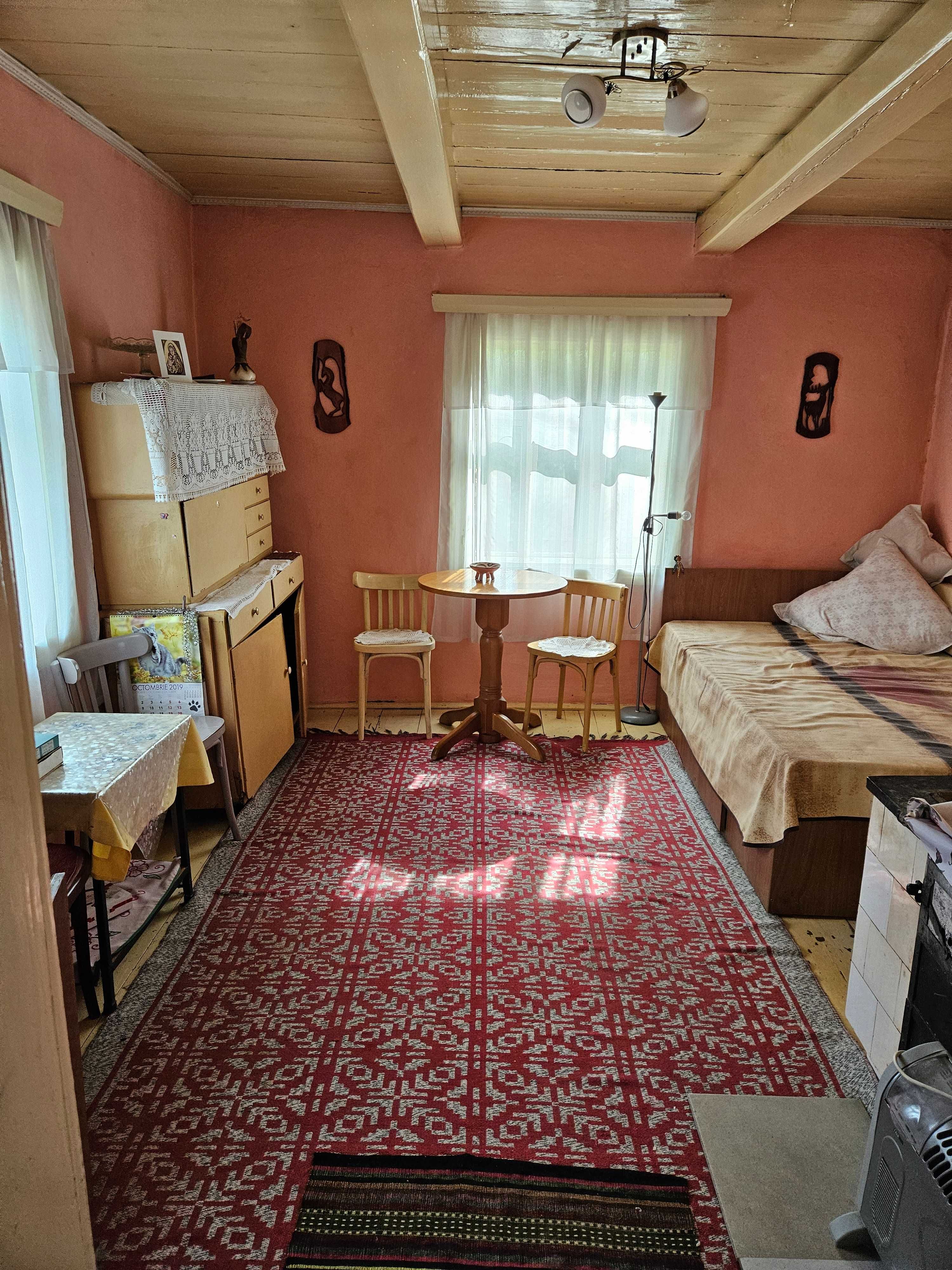 Casa + teren Vascauti, 3700 mp, langa Siret, Suceava