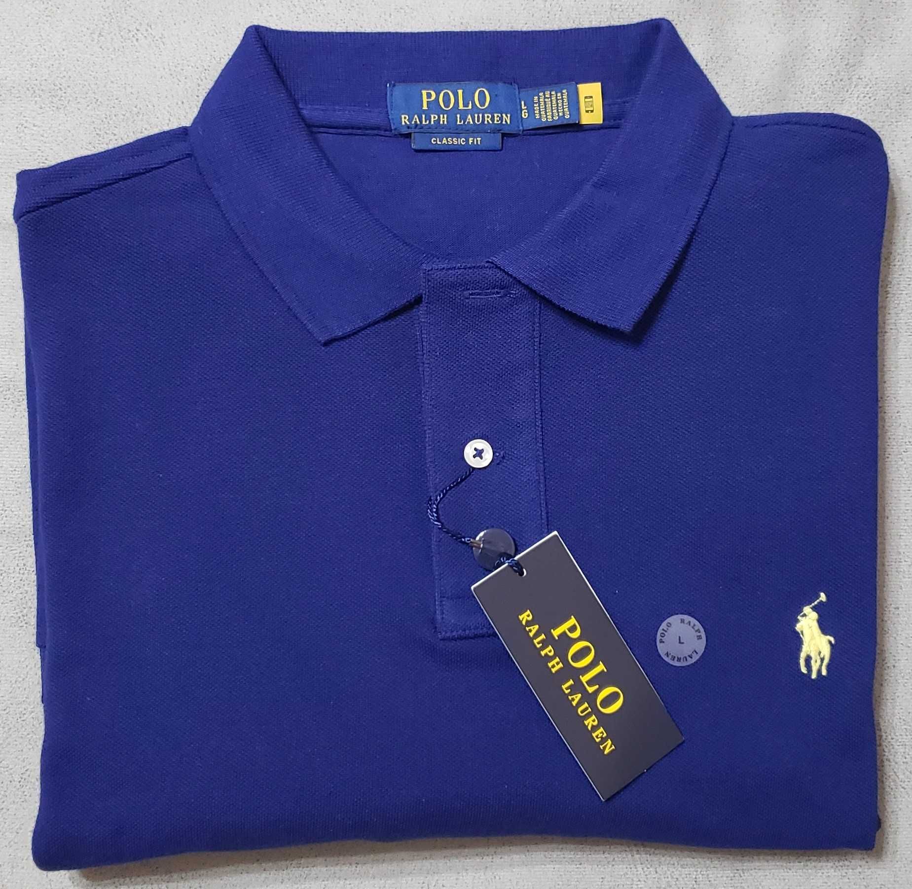 Нова оригинална фланелка Polo Ralph Lauren, classic fit – 100% памук