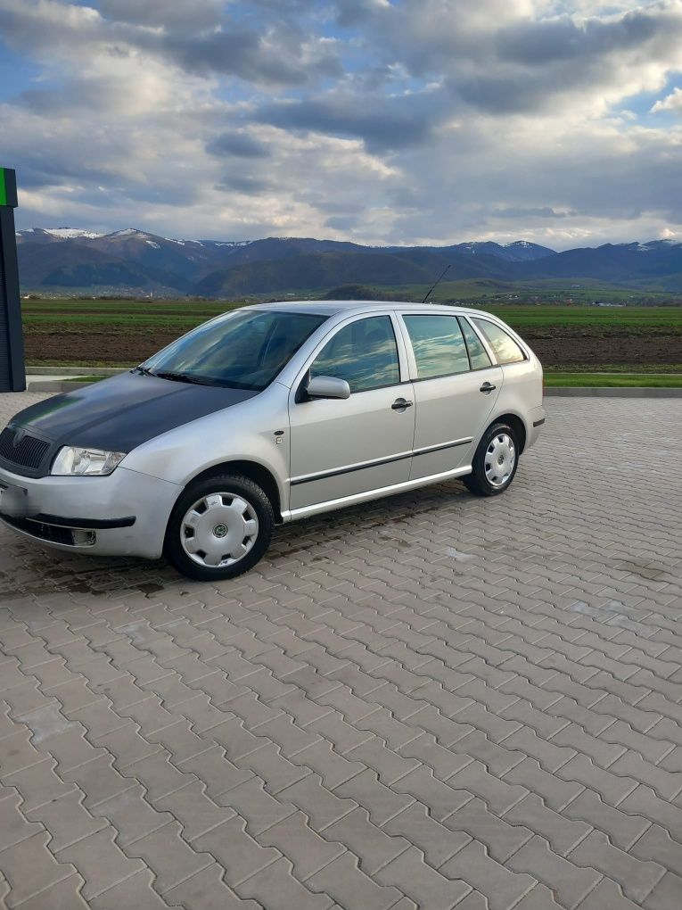 Skoda Fabia 1.4 benzina