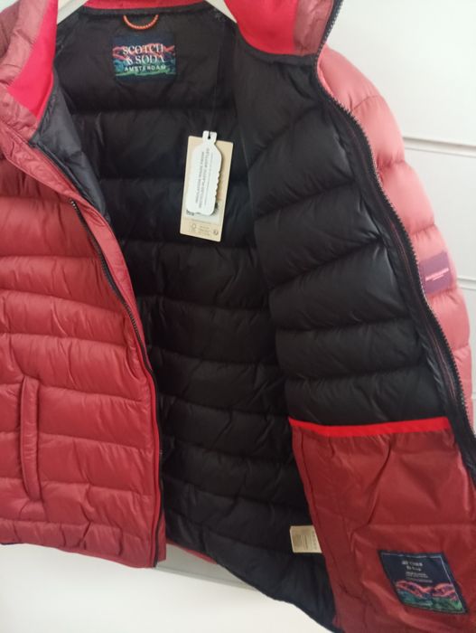 Оригинално яке Scotch and Soda XXL ново мъжко бомбер