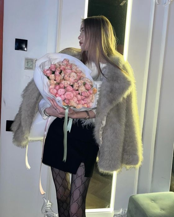 эко-шуба в очень хорошем качестве