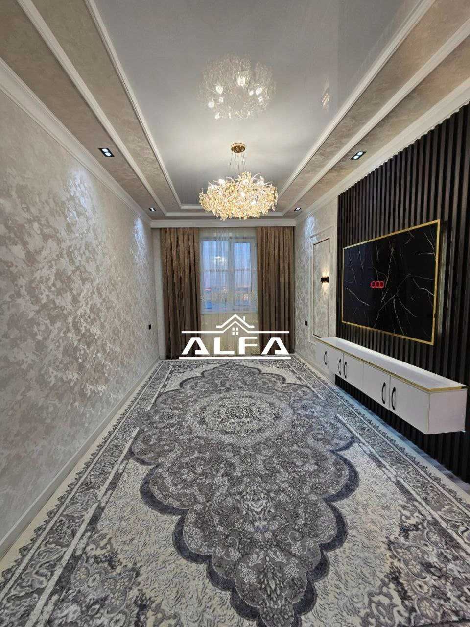3 xonali 85m² 4-qavat.