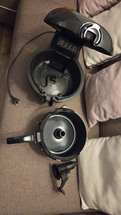 Fritueza Tefal Actifry Genius XL, aer cald, cu amestecare