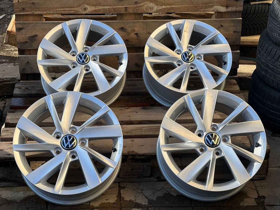 5х112 16 Цола Оригинални VW Passat Golf Tuaran Фолксваген Пасат 5x112