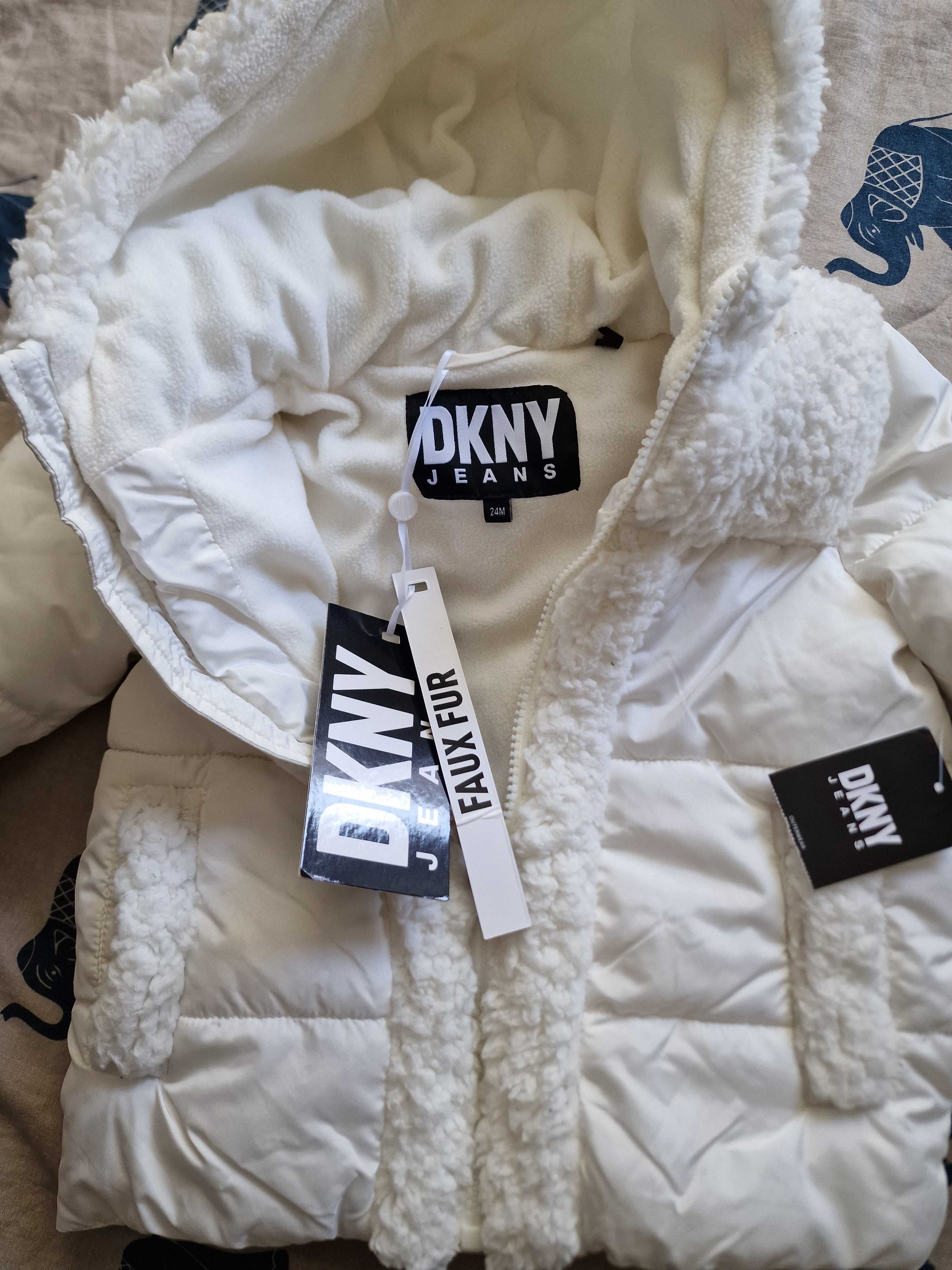 Детски якета DKNY размер 12 месеца и 24 месеца