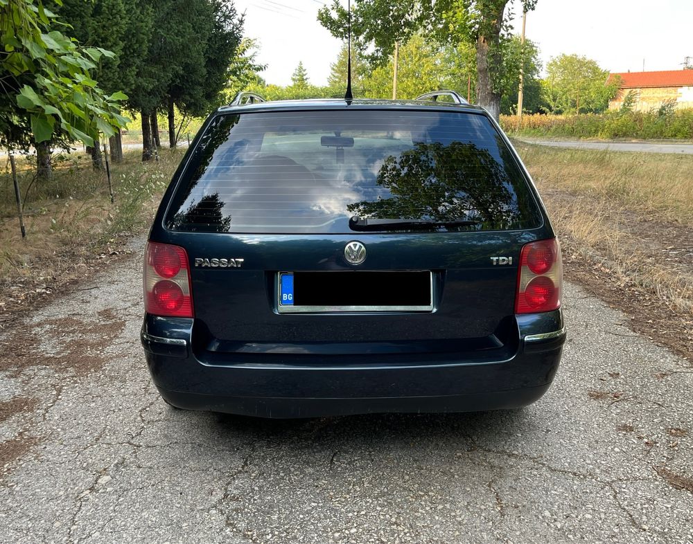VW Passat B5.5 1.9 TDI