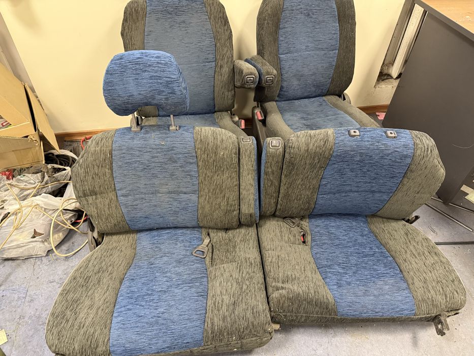 Продам сиденья Mitsubishi Delica 2 поколение