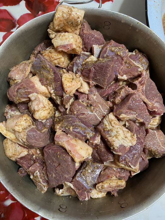 Маринованные шашлыки Пединститут!