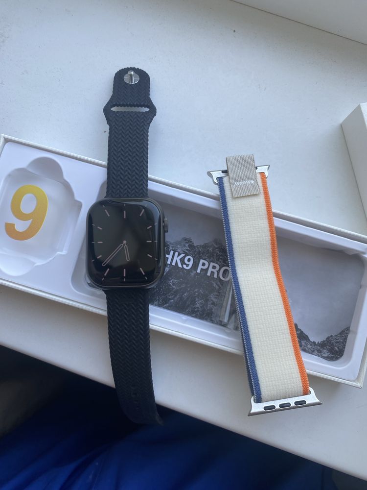 Apple watch HK 9 pro max+