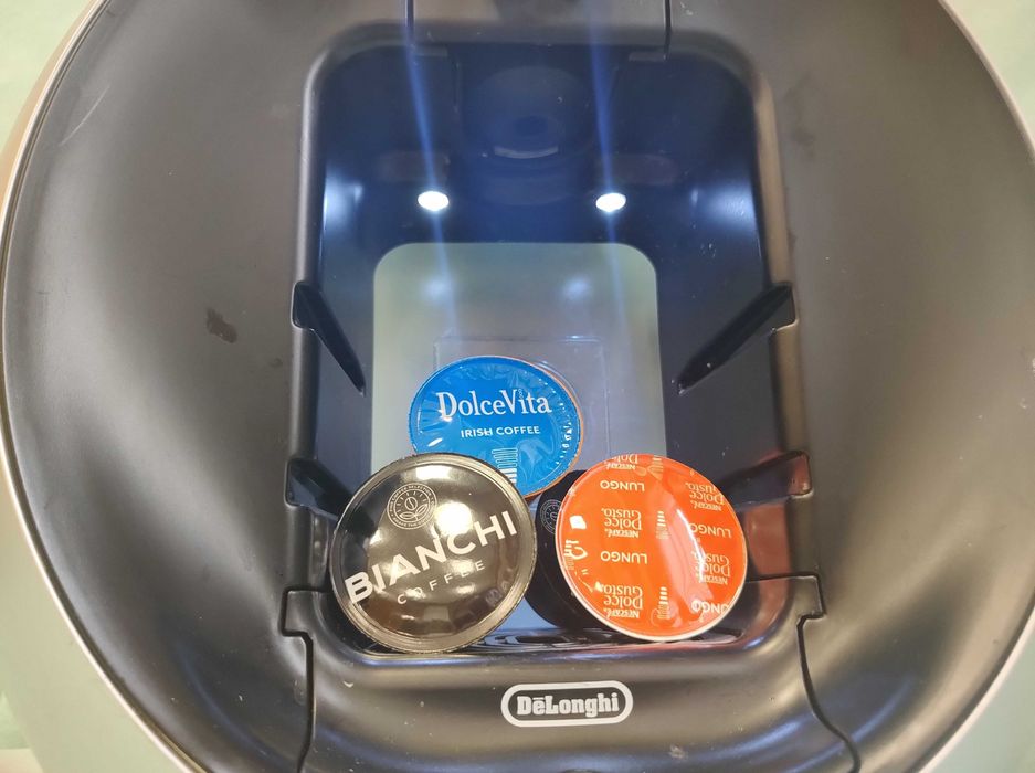 Кафемашина с гаранция 1 година за къмпинг NESCAFÉ® Delonghi Circolo.S