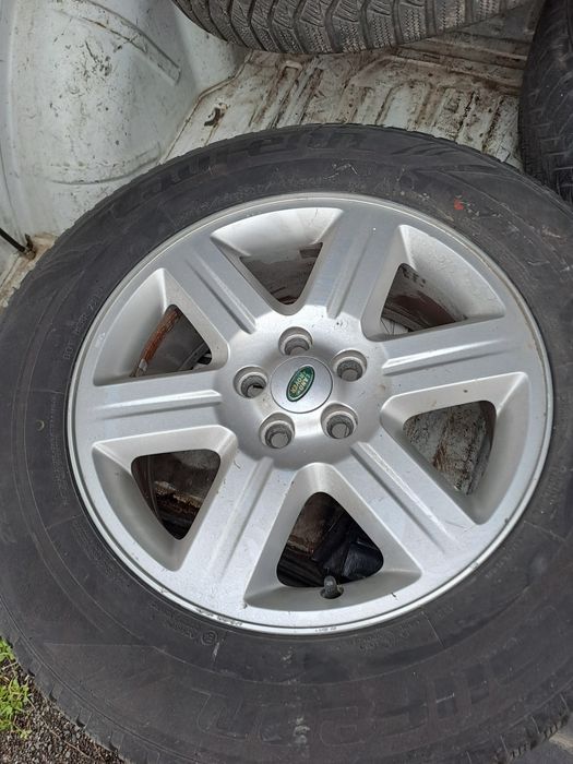 Джанти с гуми за ленд ровър