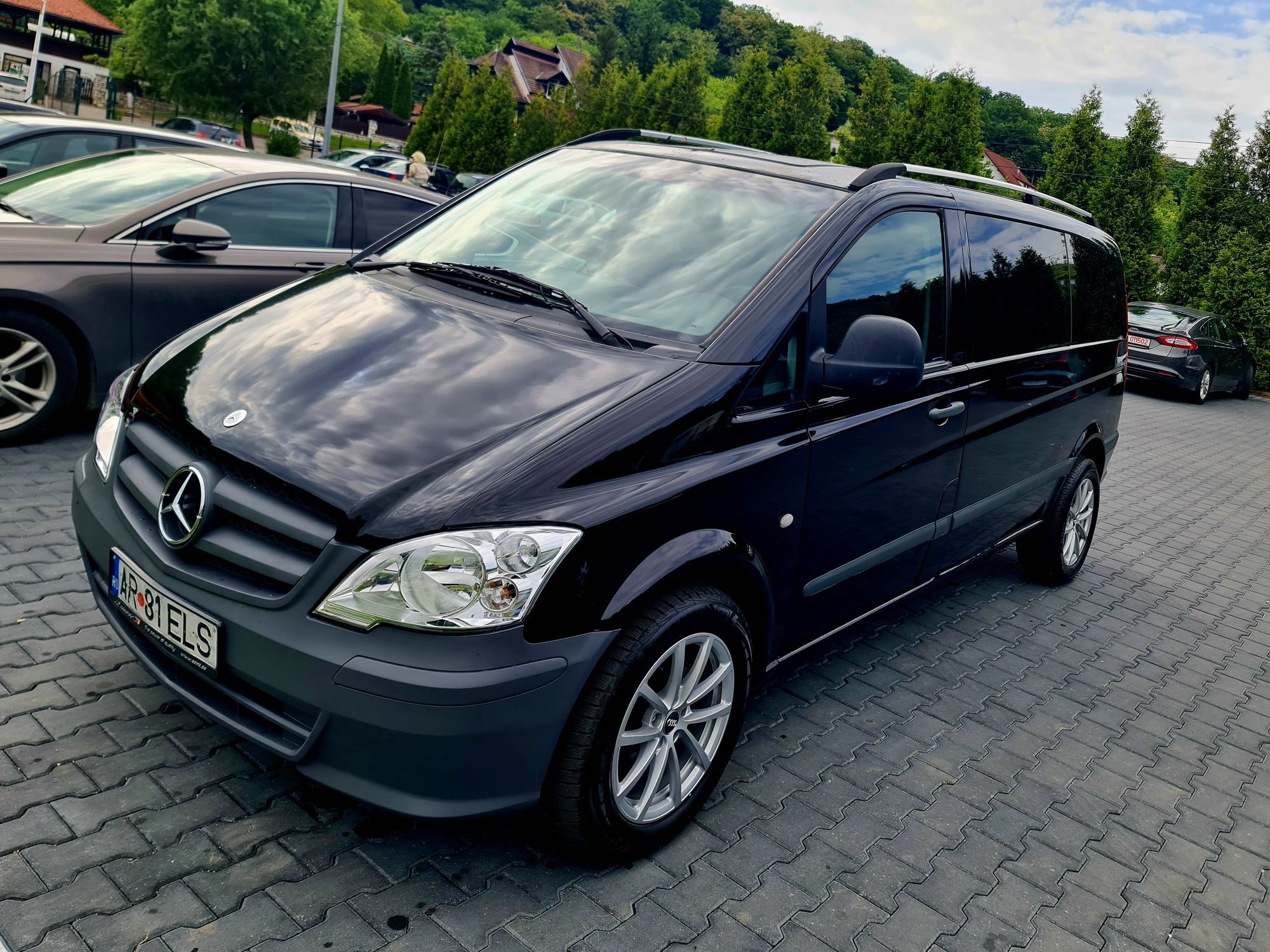 Mercedes vito 111cdi facelift