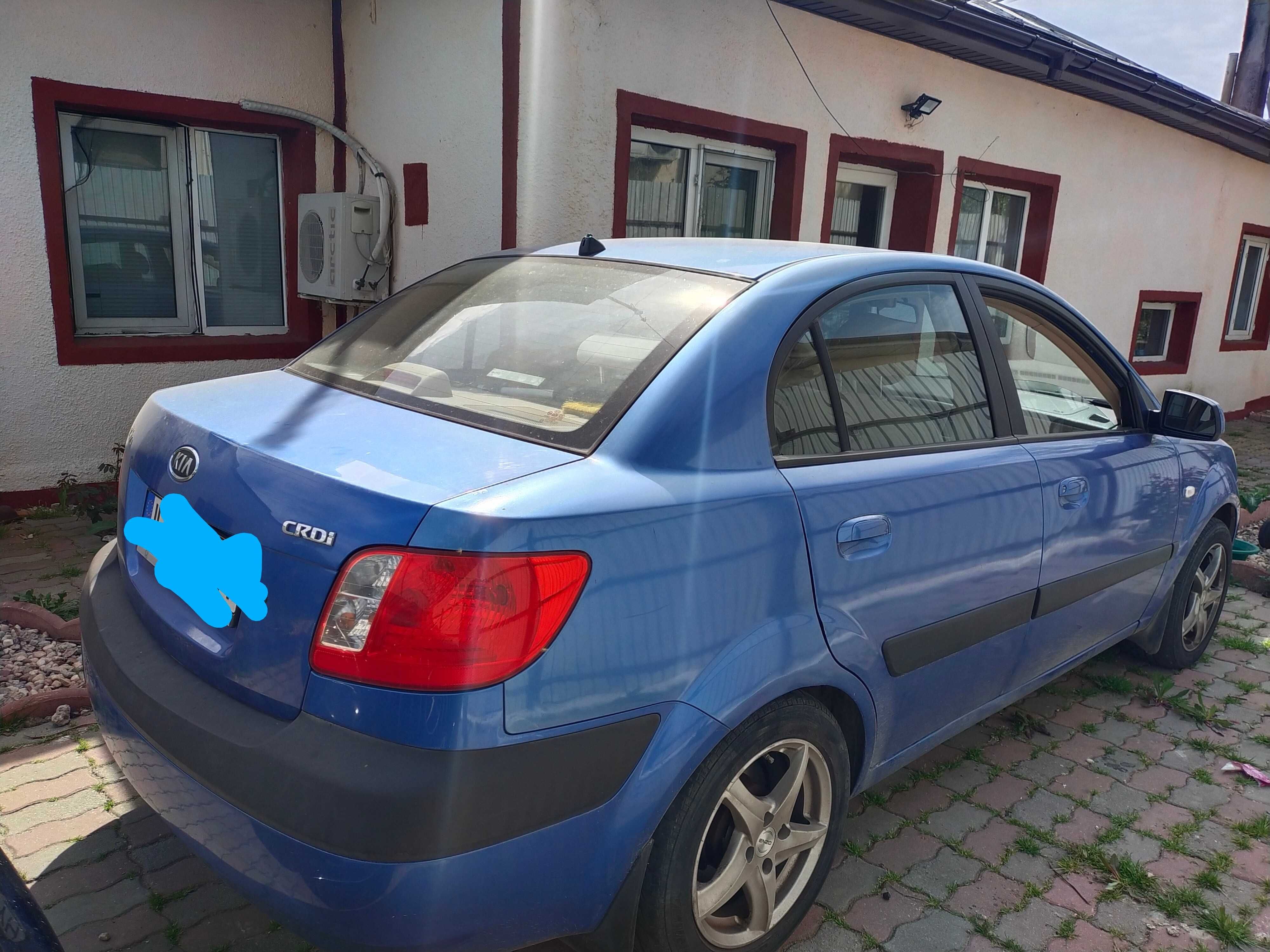 Kia Rio 2006 toate actele și inspecțiile sunt la zi