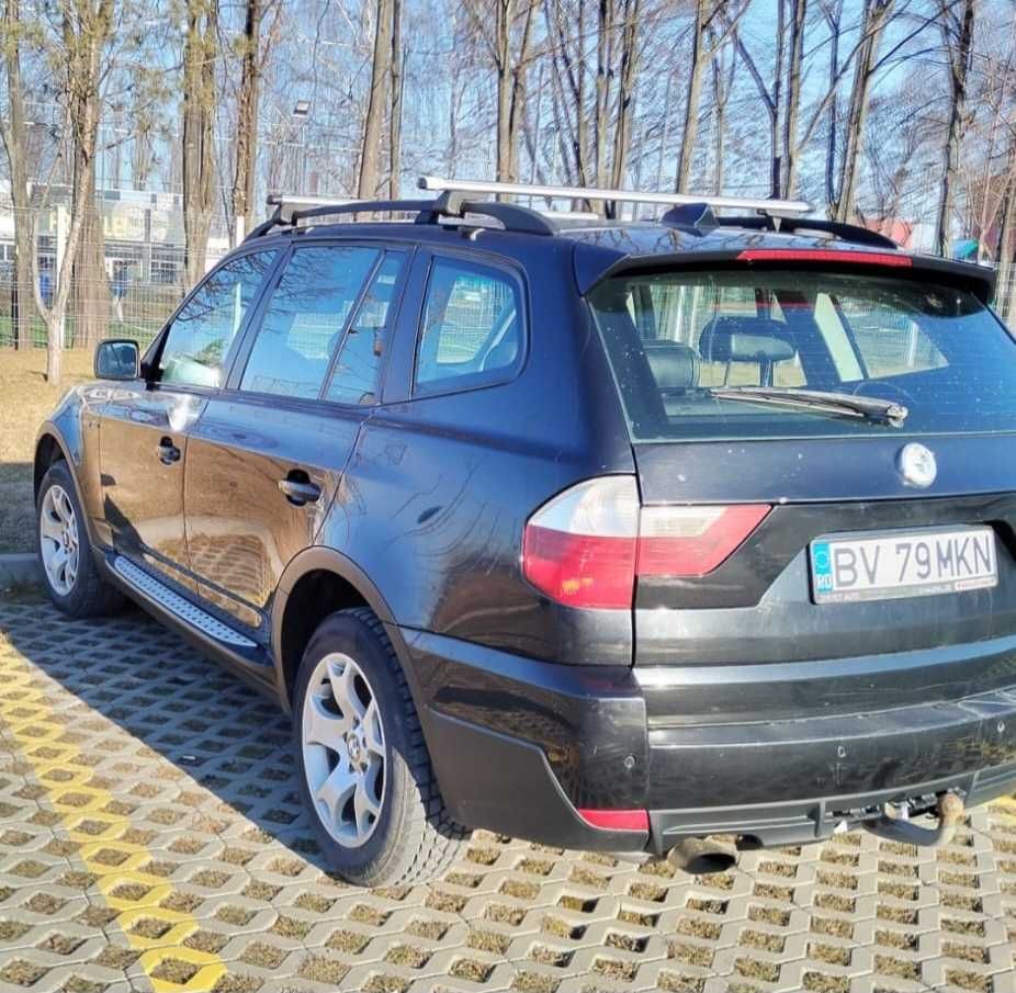 BMW X3 Facelift - vand sau schimb