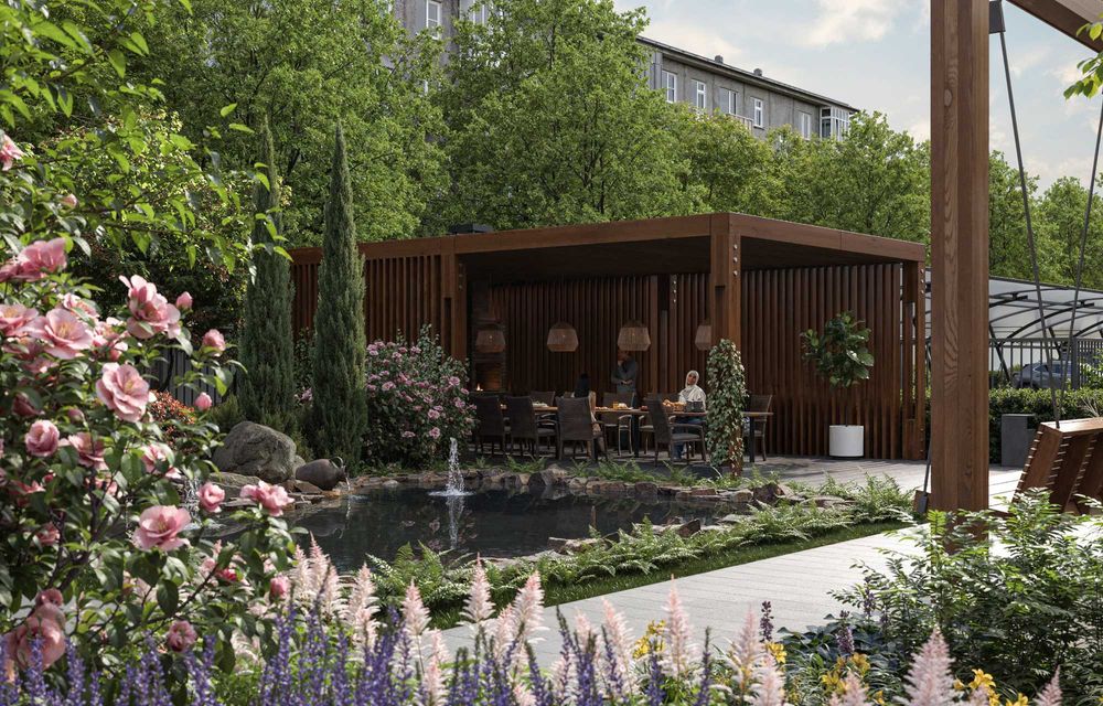 ЖК NRG Yunusobod  3-к квартира 65.78 м²