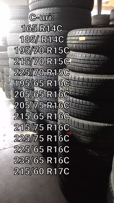 Anvelope second-hand