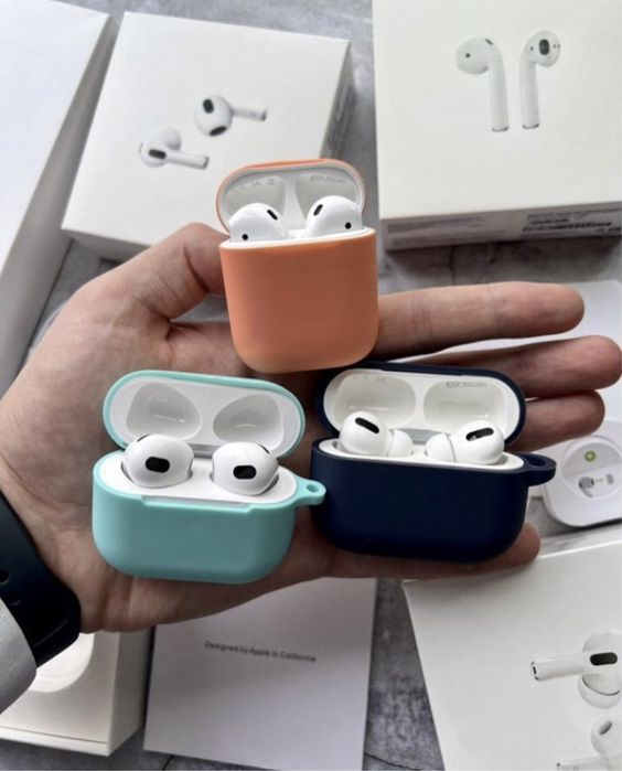 +ЧЕХОЛ в ПОДАРОК! Airpods pro 2 Airpods 4 Премиум Качество 100%