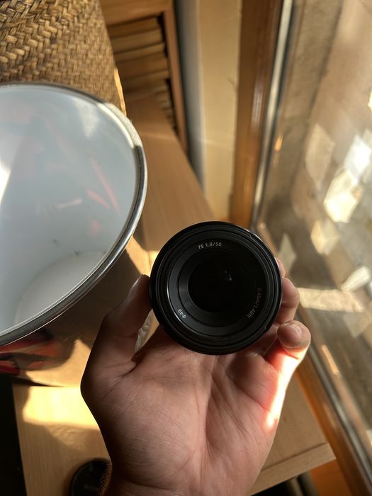 Obiectiv F 1.8 50 mm Full Frame