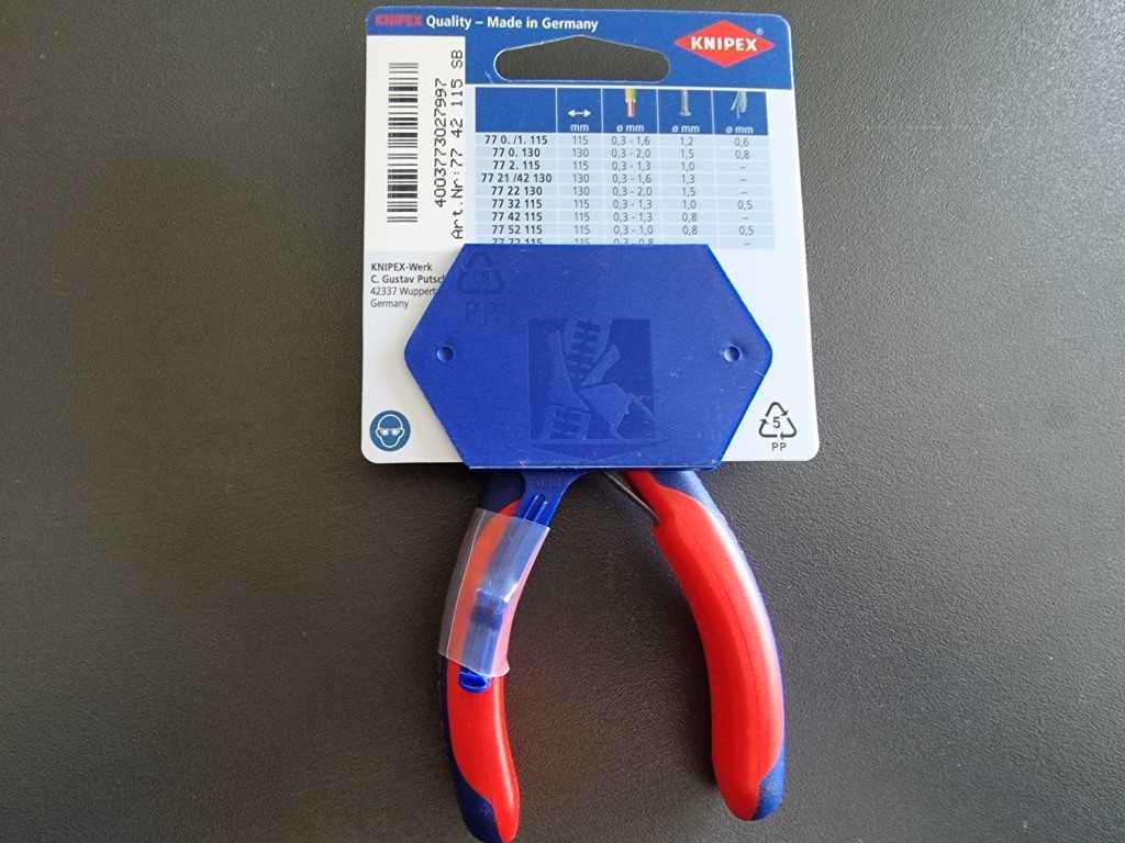 Knipex 7722115 -7702115 - 7742115 - 7732115 - Кабелни резачки