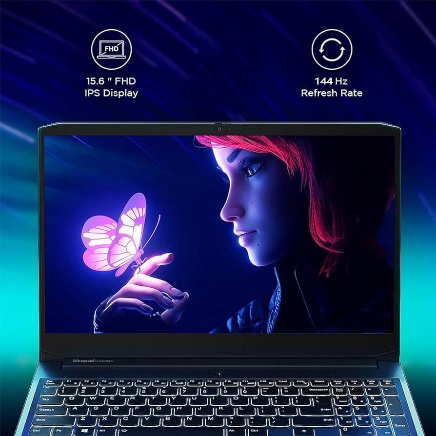 Lenovo Loq Gaming 15 Amd R7-7435HS Rtx 4060 8G