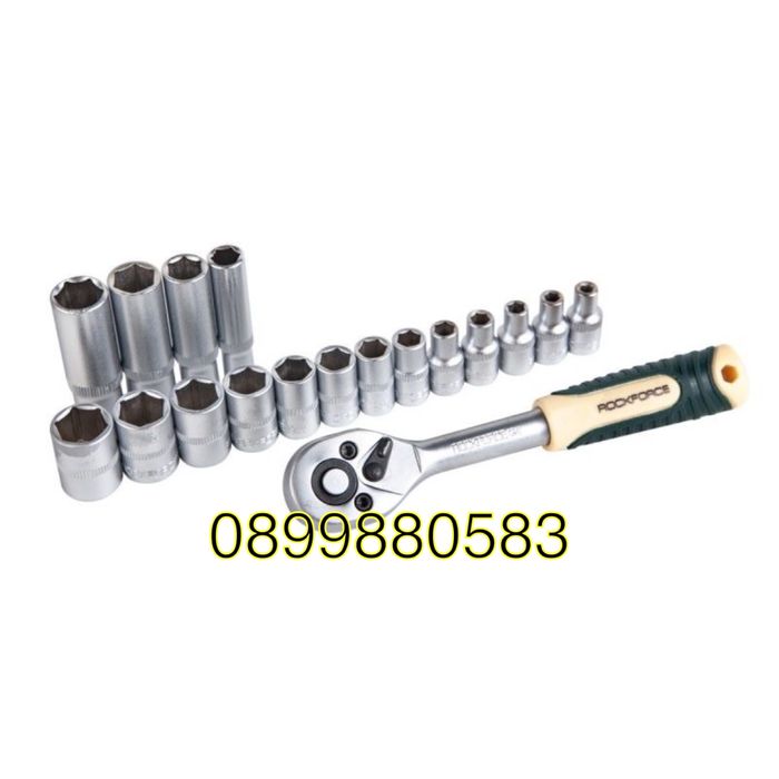 Гедоре 62 части 1/4'' 6-стенно Rockforce